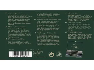 Aquarel marker Faber-Castell Albrecht Dürer, doos á 5 stuks Grey ton - 3