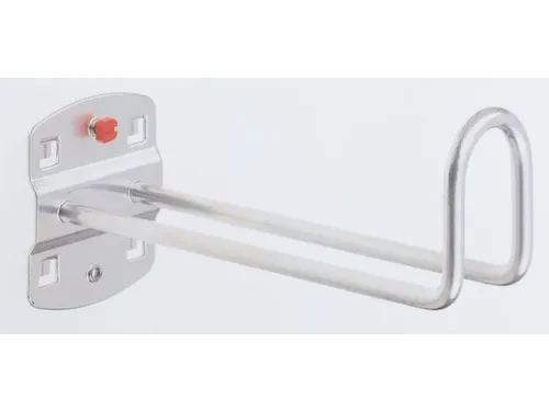 Snoerhouder Voor Geperforeerde Platen L 150Mm Aluminium-Kleurig