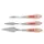 Schildersmes, Set Met 3 Stuks