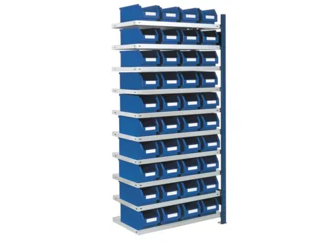 Inhaakstelling Aanbouwveld Hxbxd 2000X1006X400Mm Bakken X Type 40X4