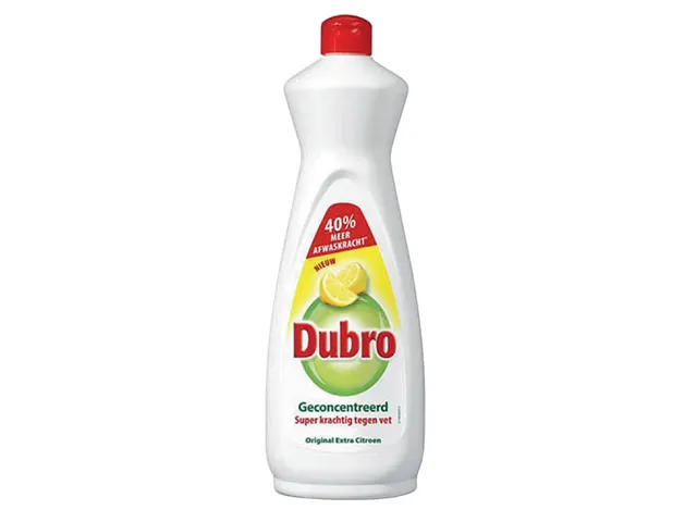 Afwasmiddel Dubro extra citroen 900ml