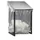 Groot Volume Afvalverzamelaar Deksel 1000 Liter 950/1230x730x685