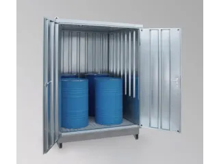 Container aquatoxische stoffen BxDxH 2075x2075x2375mm verzinkt - 1