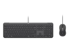 Logitech 920-013349 toetsenbord Inclusief muis Thuis/Werk USB QWERTY