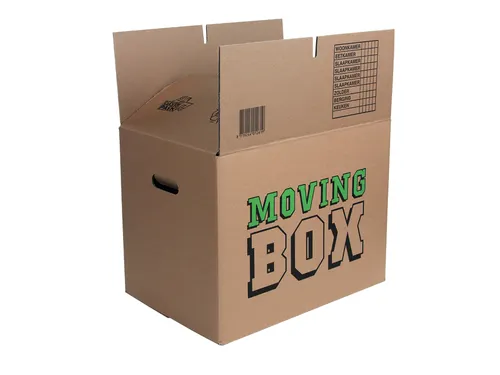 Verhuisdoos CleverPack bedrukt 480x320x360mm 5stuks