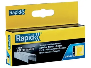 Nietjes 13/6 gegalvaniseerd 2.500 nietjes - 2