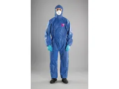 Ansell AlphaTec 1500 A-138 overall, blauw, maat 3XL, per 40 stuks
