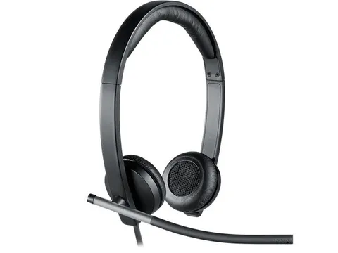 Logitech H650e Stereo USB Headset Met Microfoon