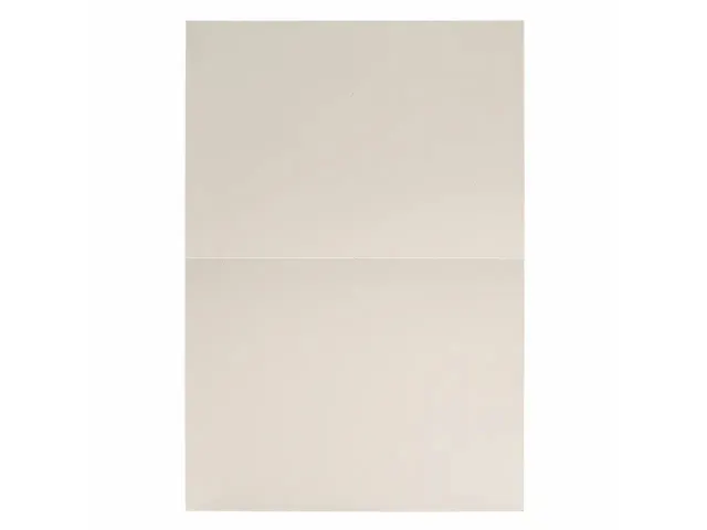 Vouwmap Djois Tree-Free folio ongelijk 226gr beige