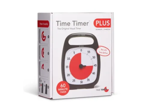 Time Timer plus black