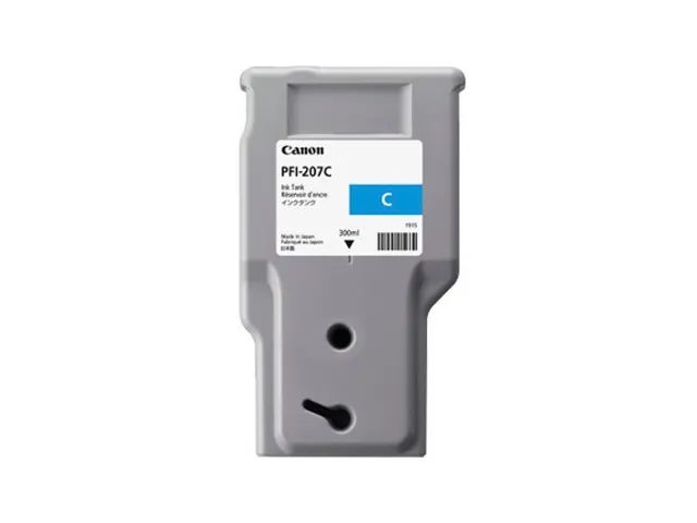 Inktcartridge Canon PFI-207 Cyaan