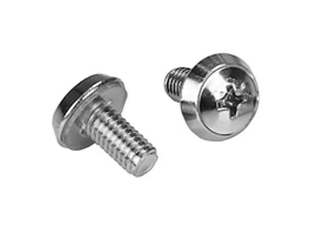 100 Stuks M6 Montageschroeven en Kooimoeren voor Serverrack