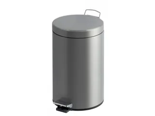 Pedaalemmer 12 Liter Mat RVS - 1