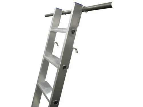 Stellingladder Aluminium 4Haken 7Treden Boom L 1 95M