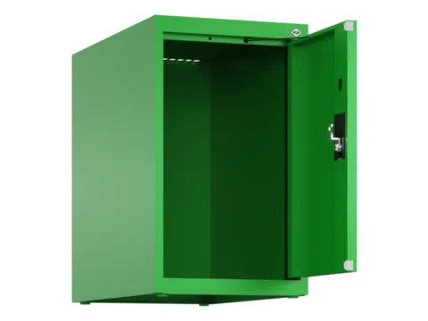 opzetkast,v. locker,1vak.,vak B 300mm,HxBxD 500x300x500mm,cilinderslot