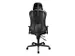 chaise de bureau pivotante,Mécan. synchrone,a. accoudoirs