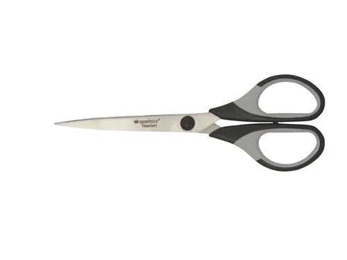 Schaar Quantore 170mm titanium soft grip handvat
