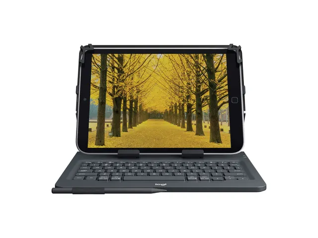 Universal Folio Toetsenbord/hoes iPad Air Bluetooth Azerty FR