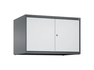 opzetkast,v. locker voor scheiding van kleding,2vak.,vak B 400mm - 2
