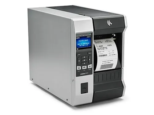 Zebra ZT610 labelprinter Thermo Bedraad en draadloos Ethernet LAN Blue