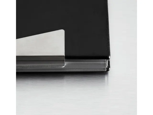 Visitekaartjesetui Sigel aluminium voor kaarten tot 90x58mm