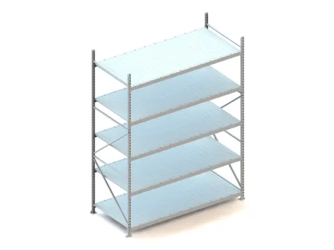 breedvakstelling,grondveld,HxBxD 3000x2307x1050mm,vakl. 600kg