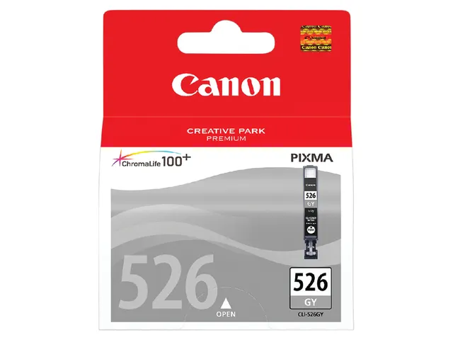 Inktcartridge Canon CLI-526 grijs