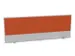 panneau de rehausse,p. table de bureau,MP-gris clair,BN3012-orange