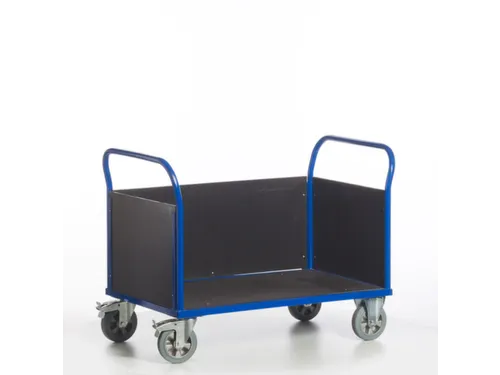 wagen met drie wanden,draagverm. 1200kg,laadvl. LxB 1600x780mm