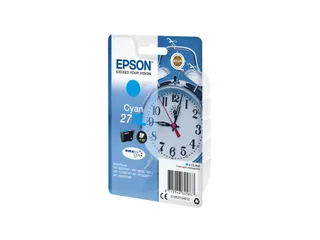 Inktcartridge Epson 27XL T2712 blauw HC C13T27124012 - 2