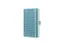 carnet de notes Sigel Jolie Flair A6 hardcover ligné ciel blue