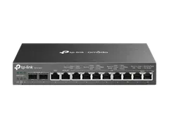 TP-Link Omada ER7212PC, Ethernet WAN, Gigabit Ethernet, Zwart