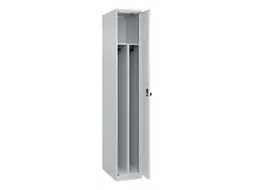 locker voor scheiding van kleding,HxBxD 1850x300x500mm,1vak