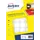 PET30W ronde markeringsetiketten diameter 30 mm wit