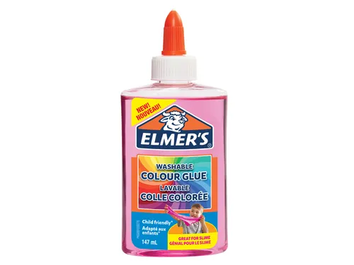Kinderlijm Elmer's transparant roze