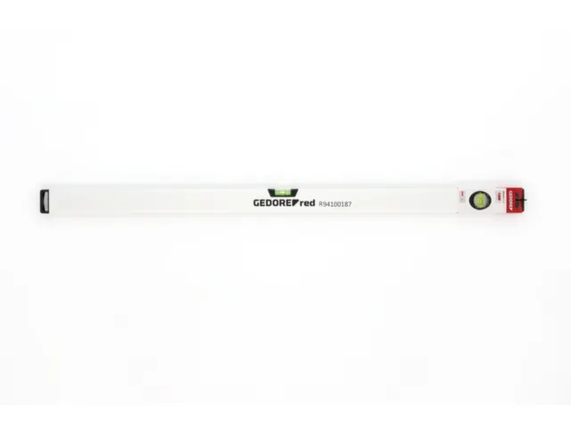 GEDORE RED R94100187 Waterpas 1000mm 3x libel magnetisch aluminium