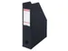 Tijdschriftencassette Esselte VIVIDA opvouwbaar A4 zwart