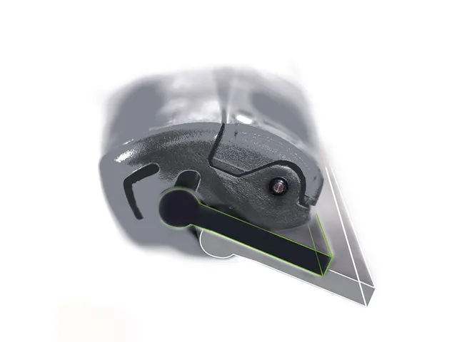 Unger ErgoTec Ninja Aluminium Rail Soft-rubber 75cm 5 stuks
