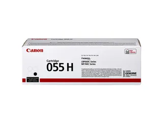 Canon 055H Toner Zwart HC voor i-SENSYS LBP660 - 1