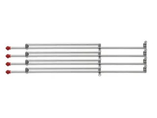 Set Zijsteunen,V. Rolsteiger,4Zijsteun,Aluminium - 2