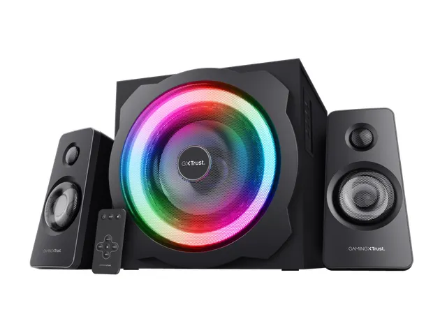 RGB-Illuminated 2.1 speaker set GXT 629 Tytan