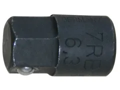 7 RB-6 3 Adaptateur d'embout 1/4 6pans 10mm pour 7 R / 7 UR