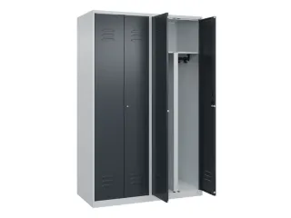 PBM-locker,HxBxD 1850x1200x500mm,4vak,vak B 300mm,cil.-slot - 2