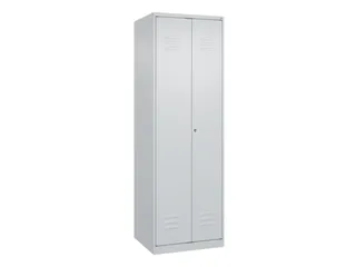 wasgoedverdeelkast,HxBxD 1850x600x500mm,vak B 300mm,cilinderslot - 1