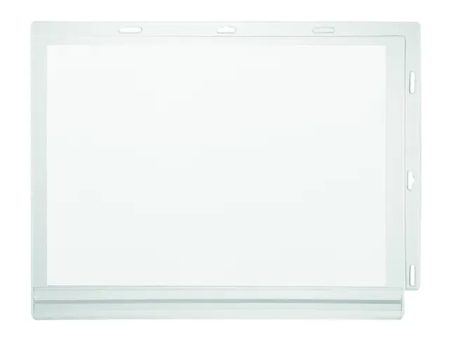 DURABLE waterbestendige infohoes A5 met kabelbinders