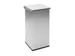 Vuurbestendige afvalbak Carro-Lift met demper 55 Liter RVS