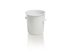 ton,HxØ 530x515mm,75l,HDPE,naturel wit