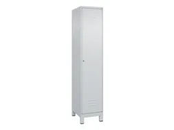 locker,HxBxD 1950x400x500mm,1vak,vak B 400mm,cil.-slot,voeten