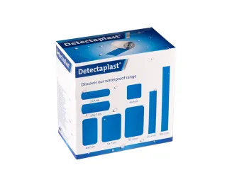 Waterafstotende blauwe pleister Detectaplast 6cmx5m - 5