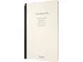 Cahier de notes Conceptum Flex A5, chamois 80gr, notes de réunion, 4
